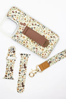 Harvest Fields Wrist Lanyard