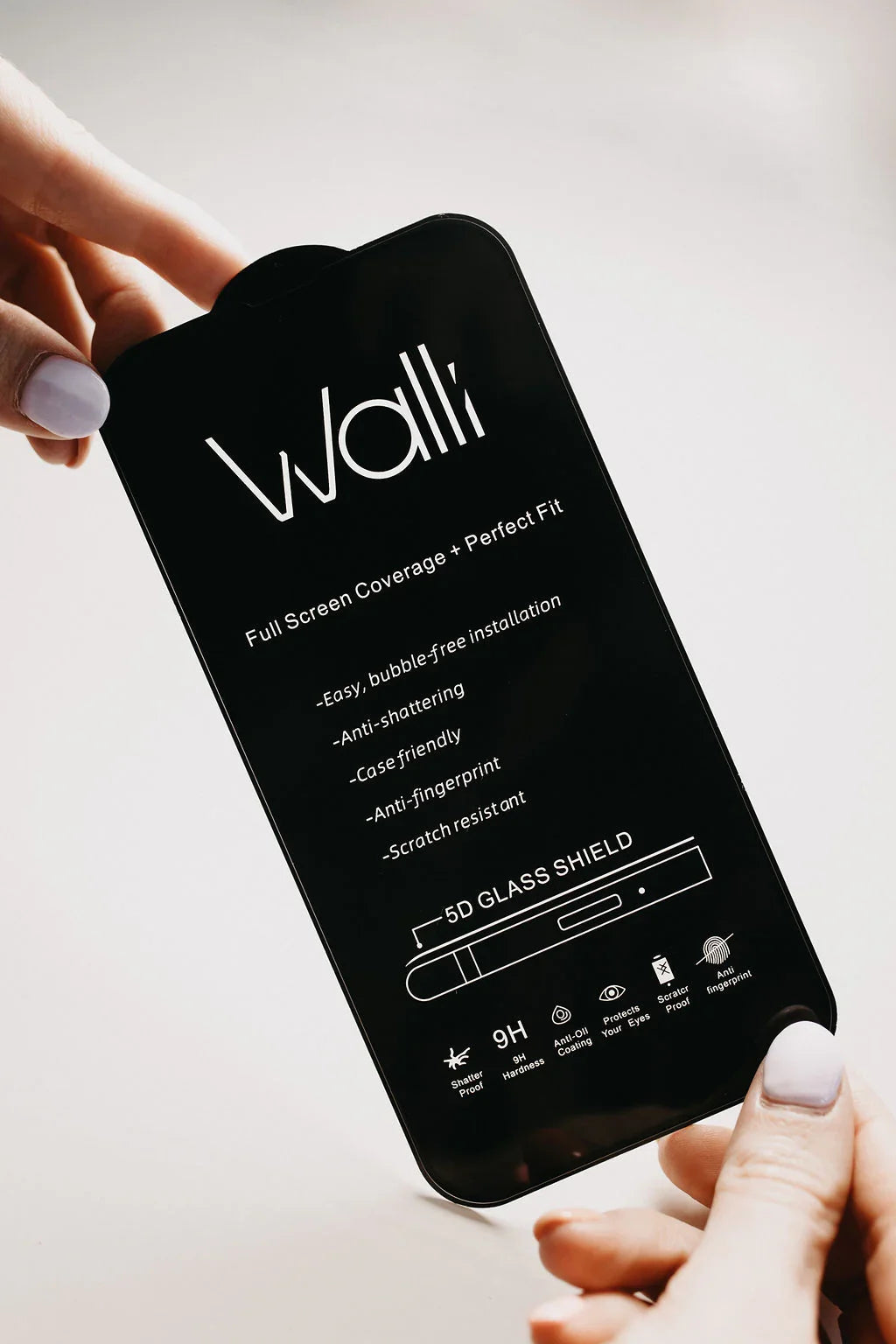 Walli Tempered Glass Screen Protector, photo 3 of 3