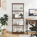 2/3/4/5-Tier Multipurpose Display Rack with Metal Frame-5-Tier by LJGDeals