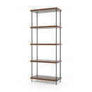 2/3/4/5-Tier Multipurpose Display Rack with Metal Frame-5-Tier by LJGDeals