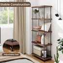 2/3/4/5-Tier Multipurpose Display Rack with Metal Frame-5-Tier by LJGDeals