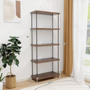 2/3/4/5-Tier Multipurpose Display Rack with Metal Frame-5-Tier by LJGDeals