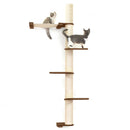 The Crow's Nest - A Wall Cat Scratcher with Hammock