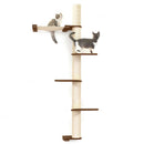 The Crow's Nest - A Wall Cat Scratcher with Hammock