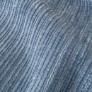 Plush Solid Color Striped L-Shaped Sofa Slipcovers, Washable Non-Slip Textured Furniture Covers
