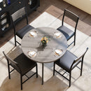 Indoor Round Dining Set, 5-Piece