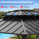 Aera Permanent 10'x12' Hardtop Gazebo