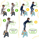 2-Step Wooden Stool for Kids by Ocodile.com