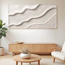 Ivory Abstract Wall Art II