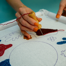 Punch Needle Mirror Kit