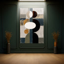 Abstract Contemporary Geometry Wall Art