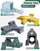 Cover Set Only for LX15, Granite Gray, Foam not Included