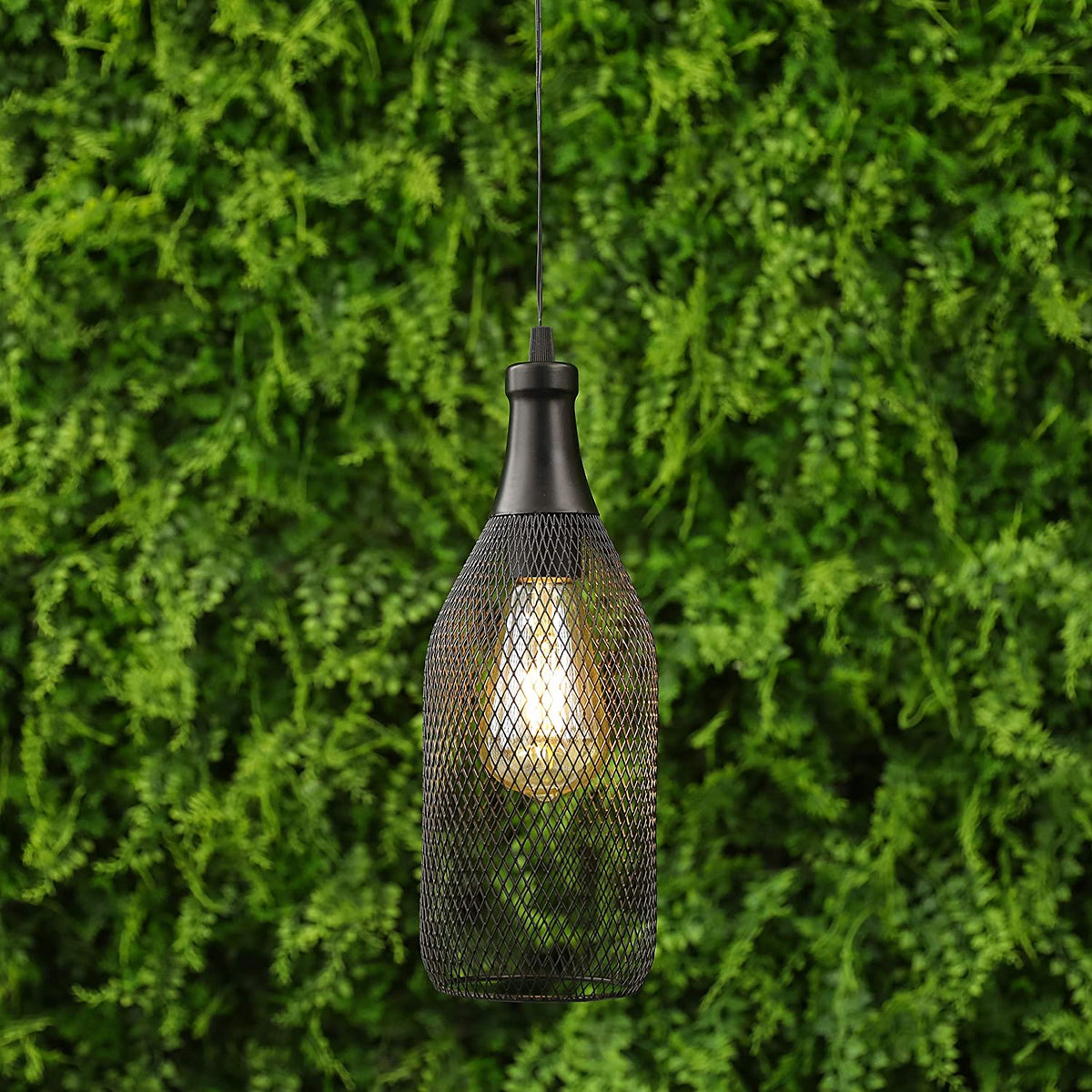 Battery Powered Hanging Lamp, photo 5 of 5