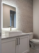 Zeek 24"x36" Backlit LED Rectangular Bathroom Wall Mirror MA2436