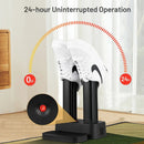 2-Shoe Electric Shoe Dryer with Portable Adjustable Warmer by LJGDeals