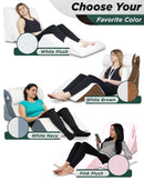 Cover Set Only for LX5, White Plush, Pillows and Foam not Included