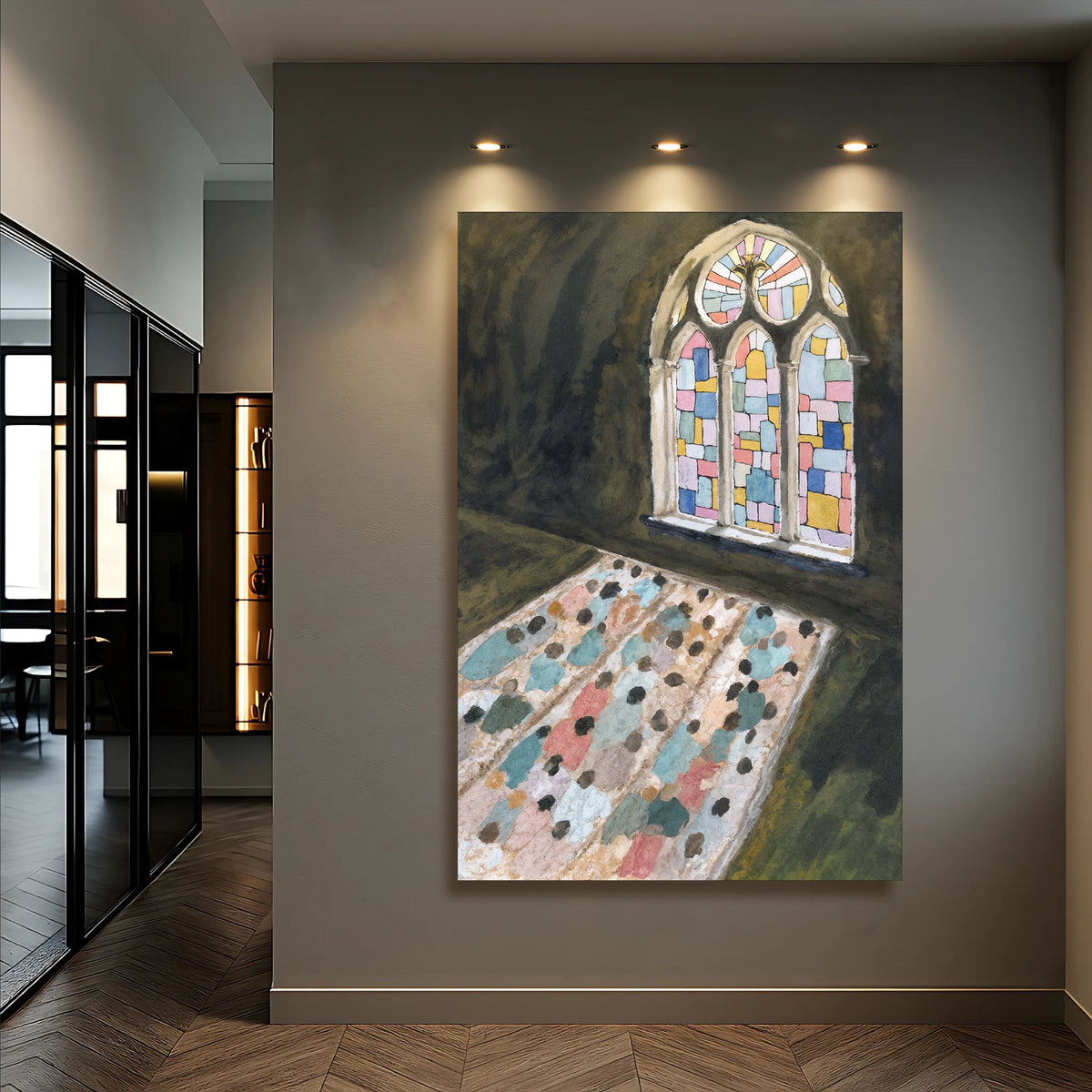 Sacred Reflection Faith Wall Art, photo 5 of 10