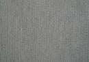 Custom Made Modern Solid Design Gray Hand Tufted Wool Rug