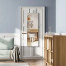 Lockable Storage Jewelry Cabinet with Frameless Mirror by LJGDeals