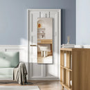 Lockable Storage Jewelry Cabinet with Frameless Mirror by LJGDeals