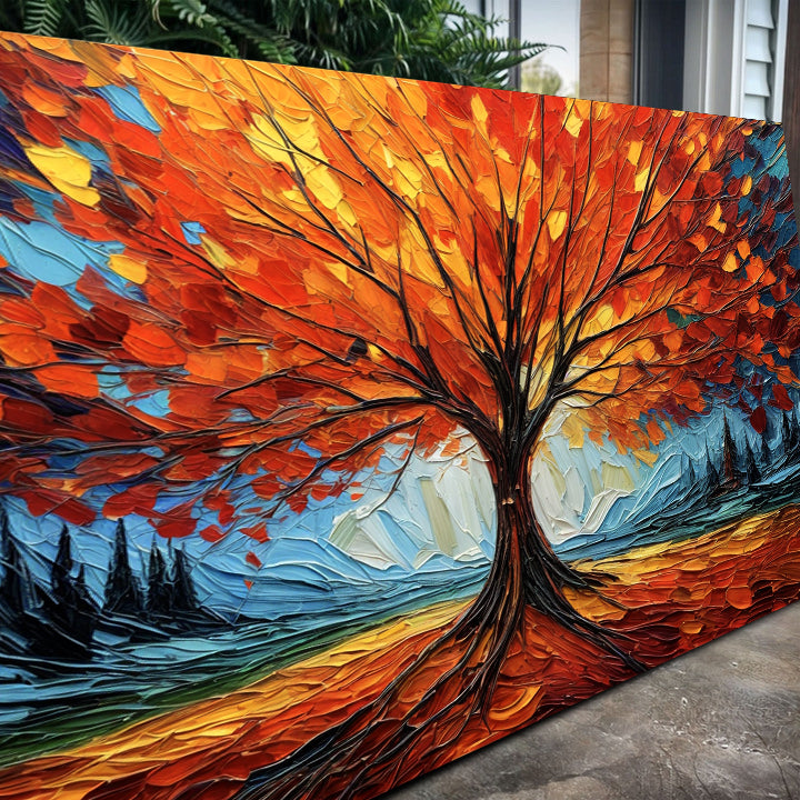 Autumn Fire Wall Art, photo 5 of 10