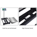 660 lbs Weight Computing Digital Floor Platform Scale by LJGDeals