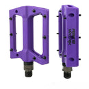 Ultralight Flat  Pedals Nylon Bicycle Pedal Mountain Bike Platform Pedals 3 Sealed Bearings Cycling Pedals For Bicycle Mountain Bike Pedals Pedals Bicycle Flat Pedals Bearing Lightweight Platform For Road Mountain Bike