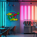 Live Music Metal Neon Wall Art- LN0094