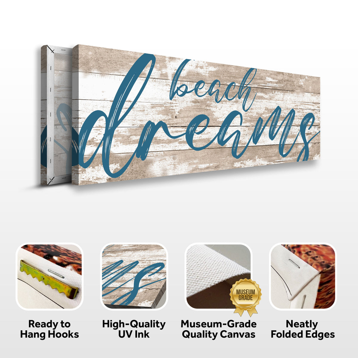 Beach Dreams Sign, photo 5 of 8