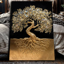 3D Minimalist Tree of Life Wall Art by Tailored Canvases