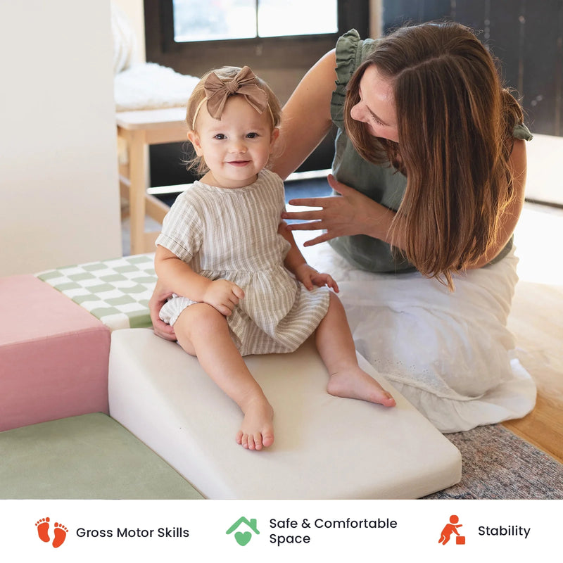 Tiny Land® PlayNest Climbing Blocks - Morandi, photo 2 of 9