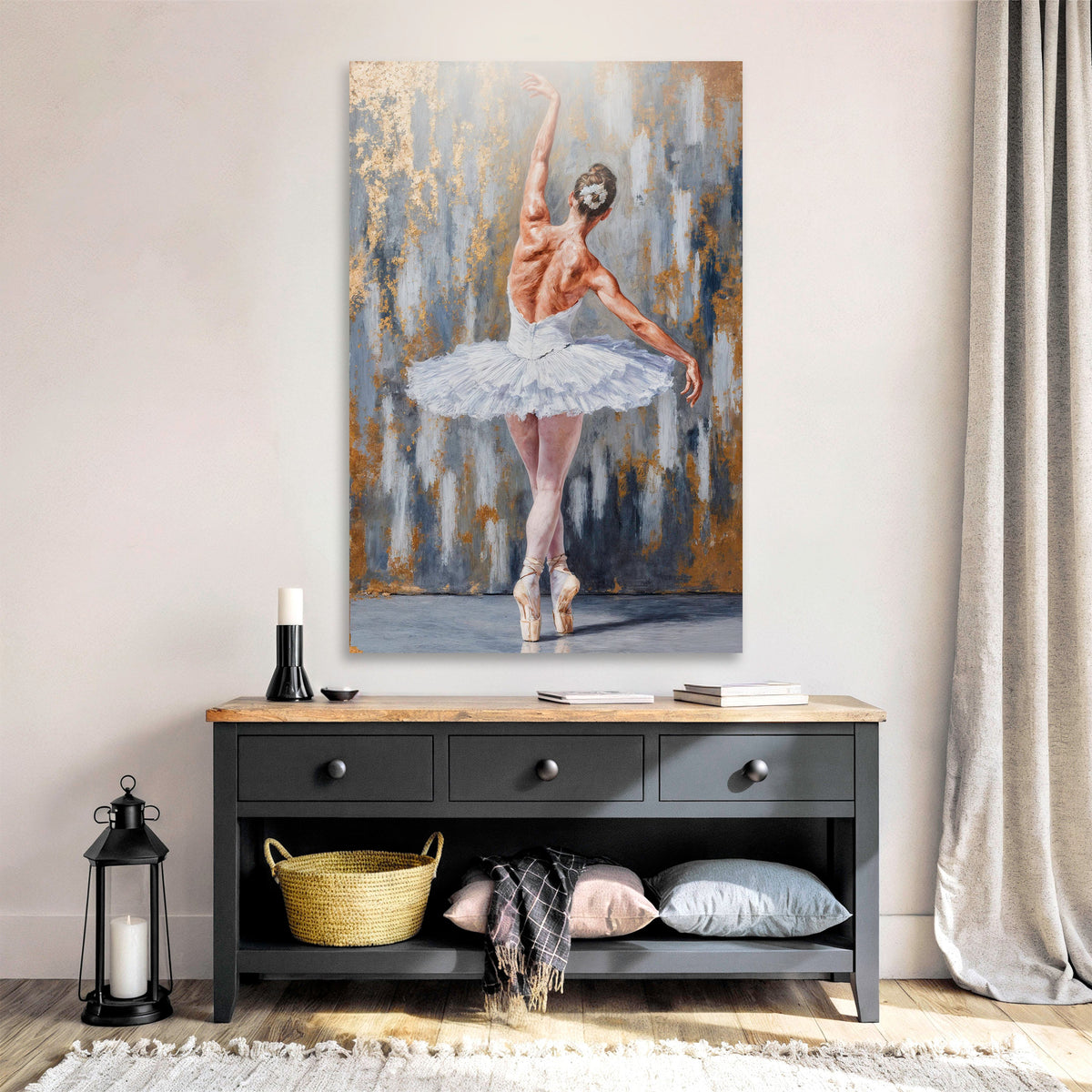 Modern Ballet Elegance Wall Art, photo 5 of 10