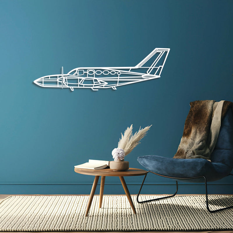 421  Metal Aircraft Wall Art - NCP0505