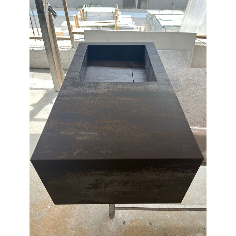 Engineered Porcelain Sink Dekton Trillium Handcrafted Natural Stone, photo 9 of 14