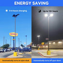 Commerical Solar Power LED Parking Lot Light - 2 Years Warranty by Langy Solar Lights