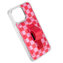 Raspberry Rush Magnetic Wallet