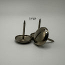 Furniture Glides, Single Prong Steel