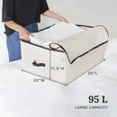 Comforter Storage Bags by Organic Cotton Mart