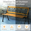 49 1/2 Inch Patio Park Garden Porch Chair Bench by LJGDeals