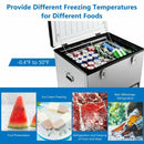 63-Quart Portable Compressor Camping Electric Car Cooler by LJGDeals