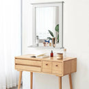 Wall-Mounted Multipurpose Vanity Mirror with Shelf by LJGDeals