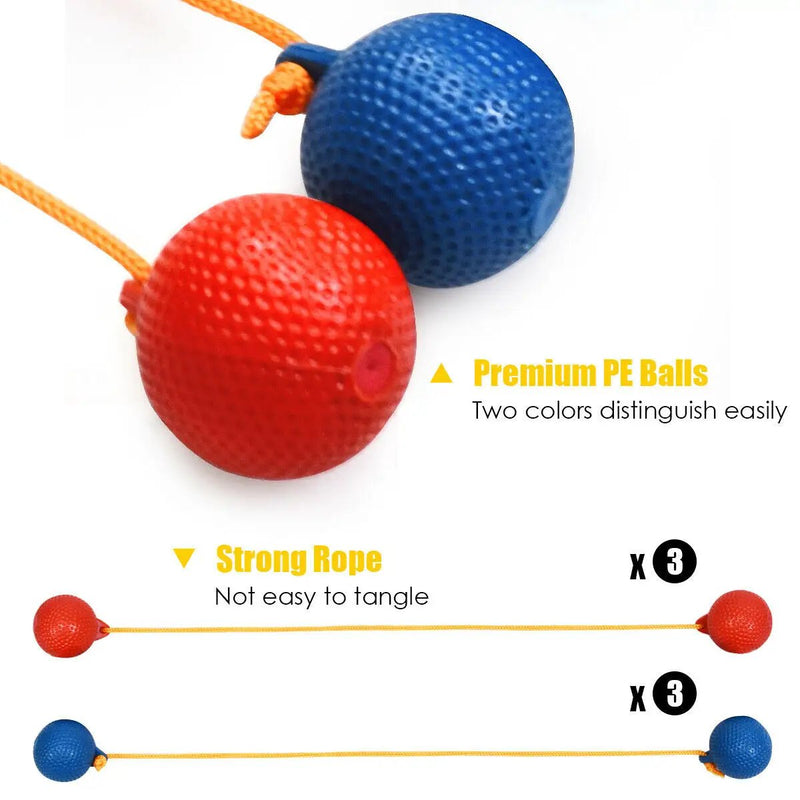 Ladder Ball Toss Game Bolas Score Tracker Carrying Bag, photo 8 of 8