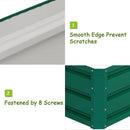 47.5 Inch Patio Raised Garden Bed Vegetable Flower Planter by LJGDeals