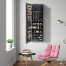 5 LEDs Jewelry Armoire Wall Mounted / Door Hanging Mirror by LJGDeals