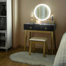 Makeup Vanity Table Set 3 Color Lighting Dressing Table by LJGDeals