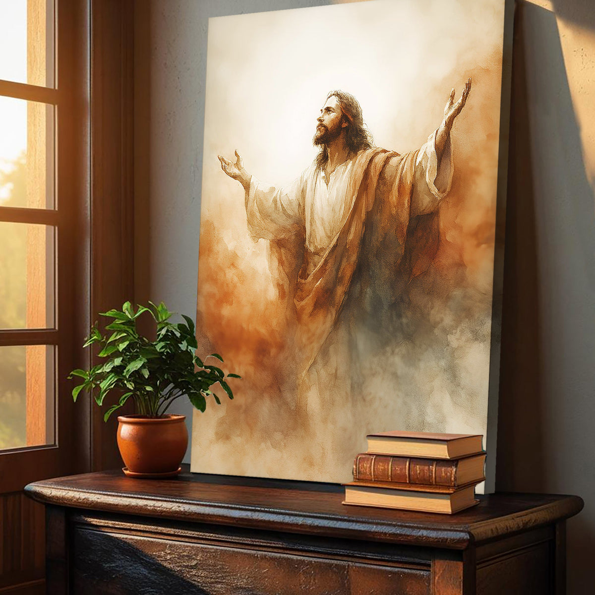 Risen Glory Faith Wall Art, photo 2 of 10