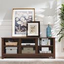 60 Inch Entertainment TV Stand Cabinet by LJGDeals