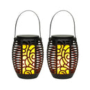 6.5''H 2 Pack Battery Powered Moroccan Outdoor Lantern by JHY DESIGN