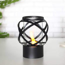 9.4" Tall Round Hot Bowl Pot Portable Table Fireplace by JHY DESIGN