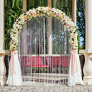 7.2 Feet Garden Decoration Climbing Plants Arch by LJGDeals